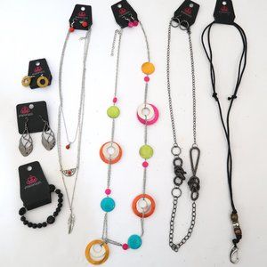 PAPARAZZI jewelry bundle NWT necklace earring lot